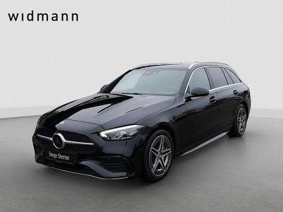 Gebraucht Mercedes C300 Advanced 258 PS (189 kW) 2025 Unilack schwarz uni Kombi