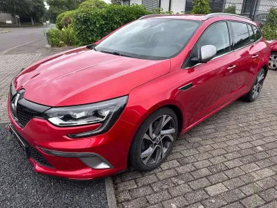 Gebraucht Renault Mégane GrandTour GT-Line 205 PS (150 kW) 2018 Rot Kombi