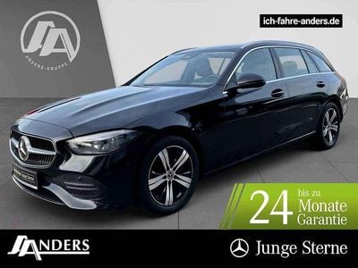 Schwarz Gebraucht 2023 Mercedes C220 Avantgarde Kombi | 28.494 € (Guter Preis)