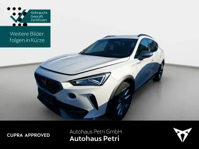 Gebraucht Cupra Formentor 204 PS (150 kW) 2022 "candy" weiss SUV