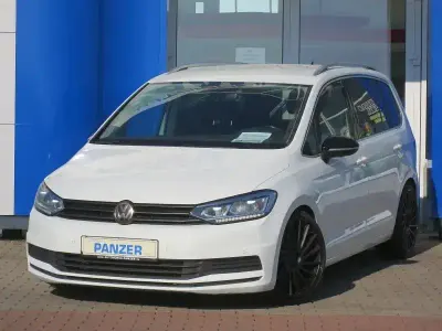Usata VW Touran Comfortline 150 CV (110 kW) 2017 Bianco Monovolume