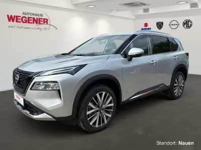 Neu Nissan X-Trail Tekna 204 PS (150 kW) 2026 New silver metallic SUV