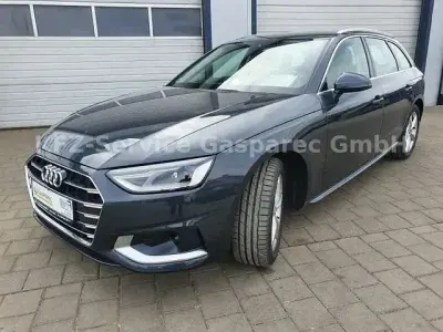 Używany Audi A4 Advanced 204 KM (150 kW) 2022 Szary Kombi