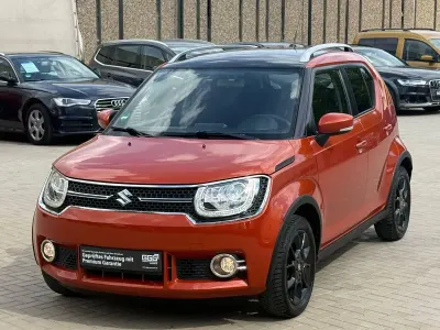 Gebraucht Suzuki Ignis Comfort+ 90 PS (66 kW) 2018 Orange SUV