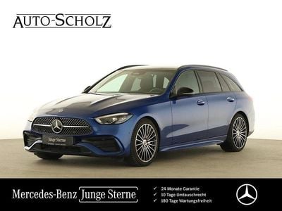 Gebraucht Mercedes C300 AMG 258 PS (189 kW) 2023 Blau Limousine
