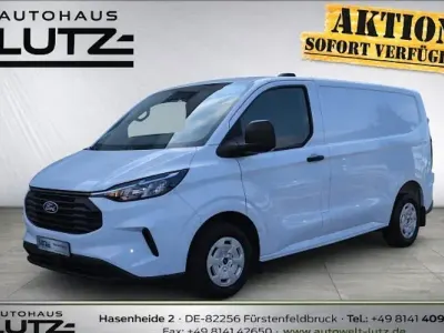 Neu Ford Transit Custom Trend 136 PS (100 kW) 2026 Weiß Van