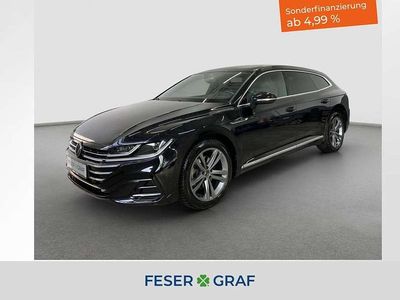 Gebraucht VW Arteon R-line 190 PS (139 kW) 2023 Deep black perleffekt Kombi