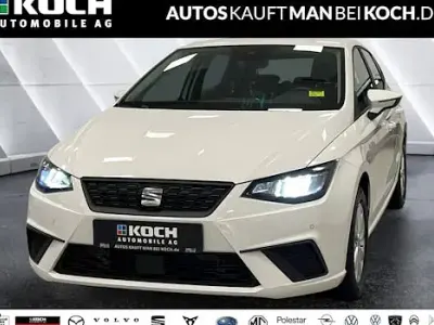 Gebraucht Seat Ibiza Style 115 PS (84 kW) 2024 Weiß Kleinwagen
