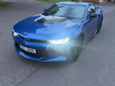 Używany Chevrolet Camaro Sport 461 KM (339 kW) 2016 Niebieski