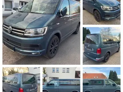 Usata VW T6 Comfortline 150 CV (110 kW) 2016 Verde Furgone