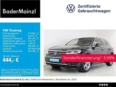 gebraucht VW Touareg 3.0 TDI 4M R-Line AHK Innovision Nav ACC