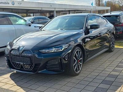 Gebraucht BMW i4 Performance 400 kW (544 PS) 2022 Schwarz Limousine