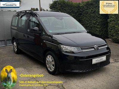 Gebraucht VW Caddy Maxi Life 122 PS (89 kW) 2021 Schwarz Van / Kleinbus