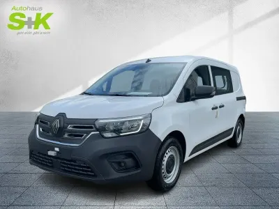 Neu Renault Kangoo Komfort 50 kW (69 PS) 2026 Mineralweiß (weiß) Van / Kleinbus