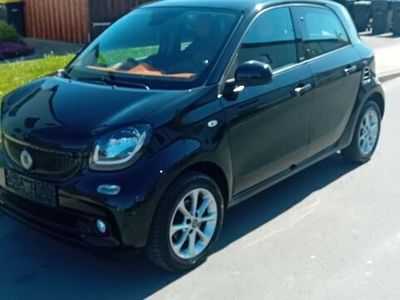 Gebraucht Smart ForFour Passion 90 PS (66 kW) 2015 Schwarz Kleinwagen