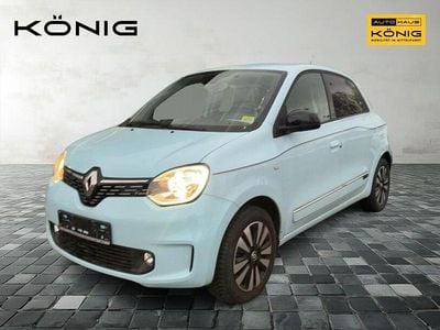Gebraucht Renault Twingo 60 kW (82 PS) 2023 Pastellblau Kleinwagen