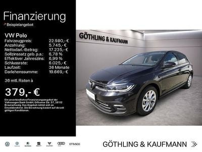 Gebraucht VW Polo Style 95 PS (69 kW) 2024 Metallic Limousine