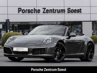 Gebraucht Porsche 911 Carrera Cabriolet 370 PS (272 kW) 2017 Grau Cabrio