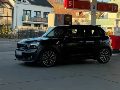 Gebraucht Mini John Cooper Works Countryman 217 PS (159 kW) 2016 Schwarz SUV