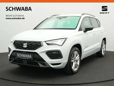 Brugt Seat Ateca 4Drive 190 HK (139 kW) 2020 Hvid SUV