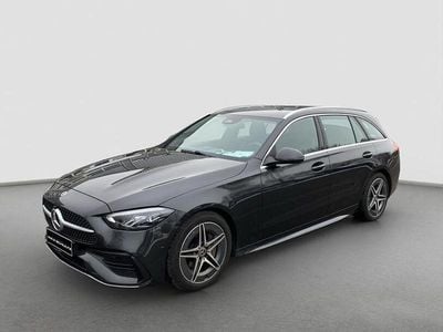 Gebraucht Mercedes C300 AMG line 265 PS (194 kW) 2025 Grau Kombi