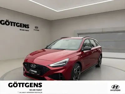 Gebraucht Hyundai i30 N Line 140 PS (102 kW) 2026 Rot Kombi