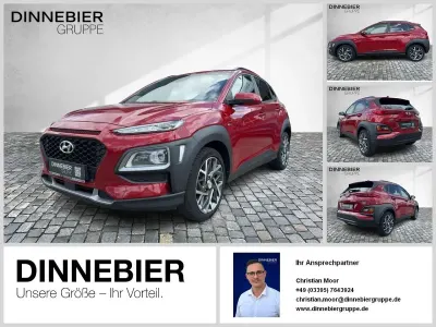 Gebraucht Hyundai Kona 105 PS (77 kW) 2020 Grau (metallic) SUV