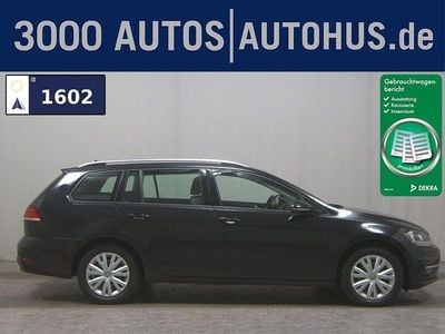 Gebraucht VW Golf VII Comfortline 150 PS (110 kW) 2020 Schwarz Kombi