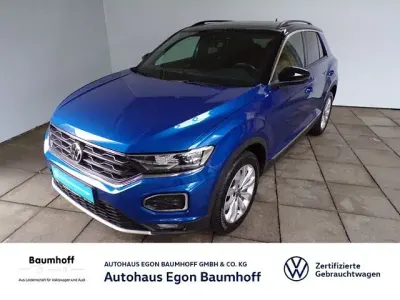 Gebraucht VW T-Roc Sportline 150 PS (110 kW) 2020 Blau SUV