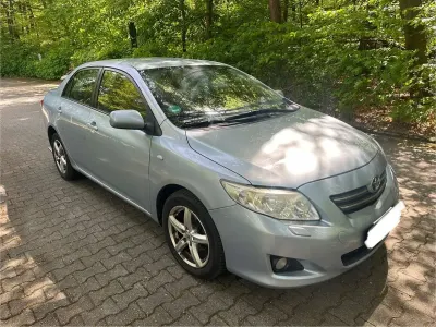 Brugt Toyota Corolla Luna 110 HK (80 kW) 2008 Sølv Sedan
