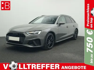 Gebraucht Audi A4 S-Line 204 PS (150 kW) 2025 Grau Kombi
