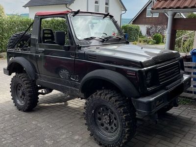 gebraucht Suzuki Samurai SJ413Cabrio