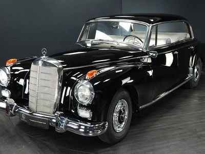 Gebraucht Mercedes 300 160 PS (117 kW) 1958 Schwarz Limousine