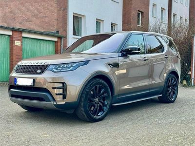 Braun Gebraucht 2017 Land Rover Discovery 5 HSE Luxury SUV | 26.500 € (Etwas zu teuer)