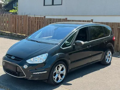 Gebraucht Ford S-MAX S 200 PS (147 kW) 2011 Schwarz Van / Kleinbus
