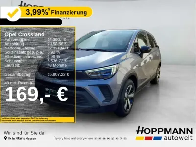 Brugt Opel Crossland Edition 83 HK (61 kW) 2022 Grå SUV