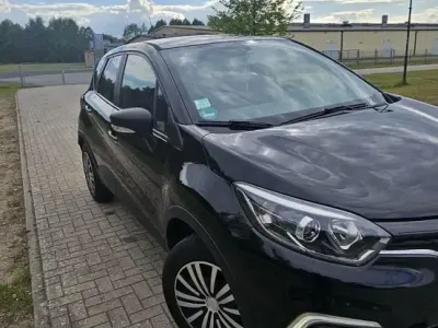 Gebraucht Renault Captur 90 PS (66 kW) 2017 Schwarz SUV