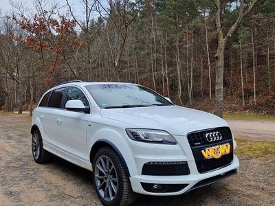 Gebraucht Audi Q7 S-Line 245 PS (180 kW) 2011 Weiß SUV