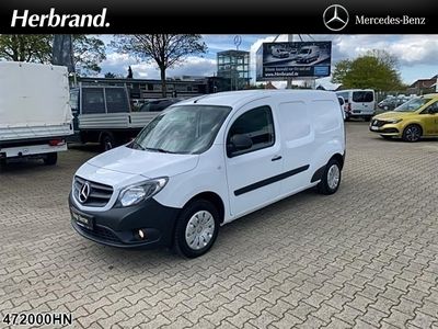 gebraucht Mercedes Citan 111 CDI *Extralang*Klima*AHK*BOTT Regal*