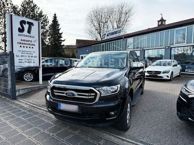 Gebraucht Ford Ranger XLT 170 PS (125 kW) 2022 Schwarz Pickup