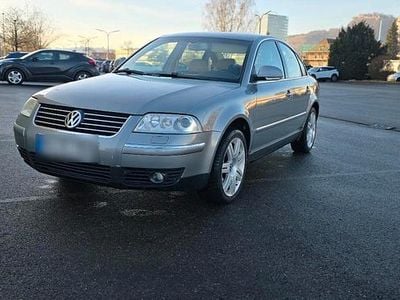 Gebraucht VW Passat 131 PS (96 kW) 2002 Grau Limousine