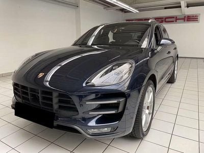 Gebraucht Porsche Macan Turbo Performance Package 441 PS (324 kW) 2017 Nachtblau SUV