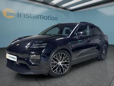 Second-hand Porsche Macan 330 kW (449 CP) 2024 Negru SUV