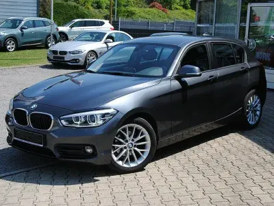 Gebraucht BMW 116 Sport Line 116 PS (85 kW) 2017 Grau Kleinwagen
