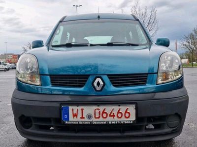 gebraucht Renault Kangoo - TÜV, KLIMA, Hochdachkombi im TOP ZUSTAND!