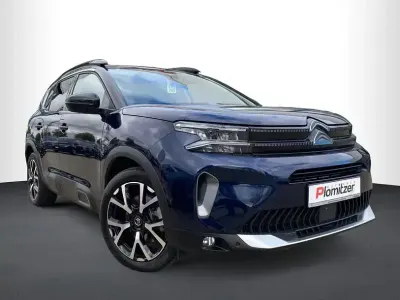 Gebraucht Citroën C5 Aircross Shine 224 PS (164 kW) 2022 Blau SUV