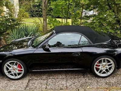 Porsche 911 Carrera S Cabriolet
