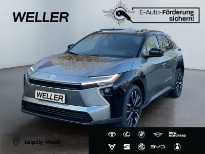 Neu Toyota bZ4X Lounge+ 252 kW (343 PS) 2026 Precious metal (1l5)/ attitude SUV