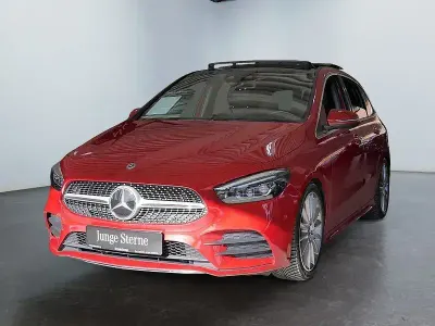 Usata Mercedes B220 AMG 190 CV (139 kW) 2020 Rosso Monovolume