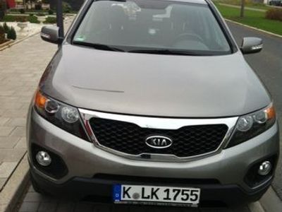 Gebraucht Kia Sorento Vision 197 PS (144 kW) 2009 Grau metallic SUV
